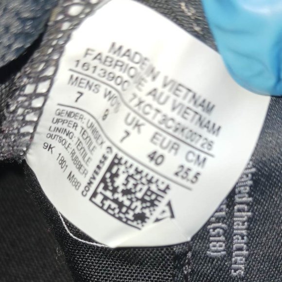 Converse Flash Men's Size 7 Black Red White High Cut Laced Shoes - Picture 9 of 15